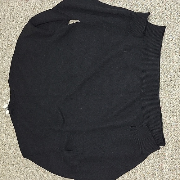 Joseph & Lyman Limited Collection Men's Black Cashmere Sweater Sz Large NWT - Picture 2 of 4